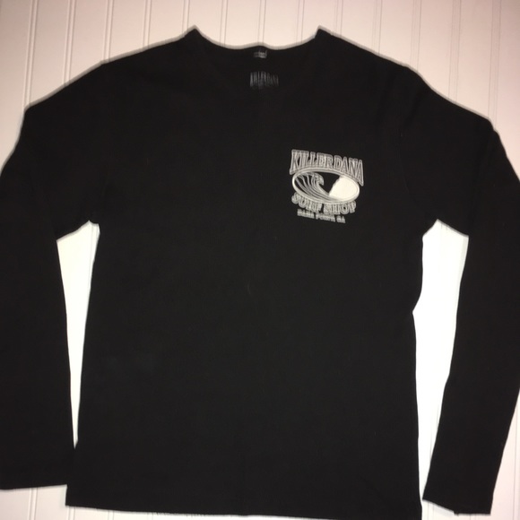 unidentified Tops - Killerdana Surf Club ladies Medium black pull over